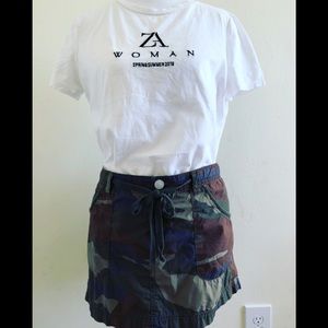 Camouflage Skirt